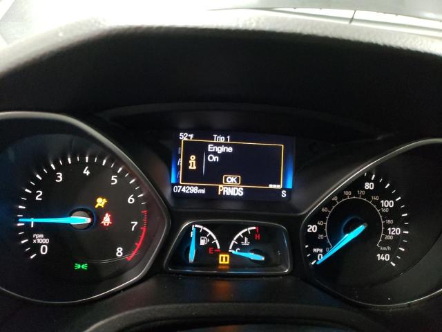 Photo 9 from auction – 2017 FORD FOCUS SE with VIN 1FADP3FE2HL277296