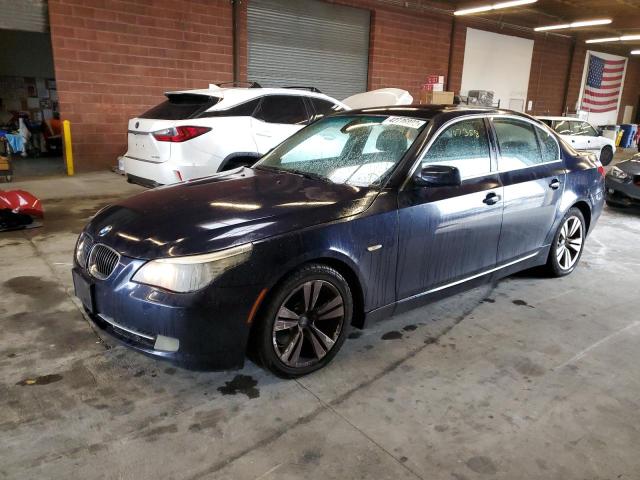 BMW 528 I 2010 with VIN WBANU5C50AC127729 - Photo from auction