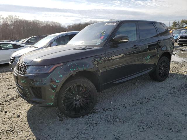 LAND ROVER RANGE ROVE 2018 with VIN SALWV2SV5JA408756 - Photo from auction