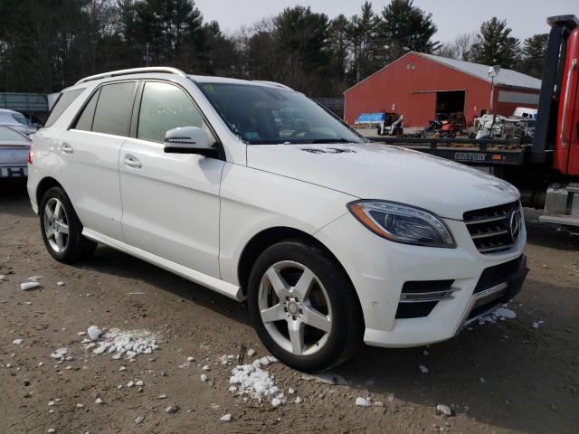 Photo 4 from auction – 2014 MERCEDES-BENZ ML 350 BLU with VIN 4JGDA2EB6EA334342