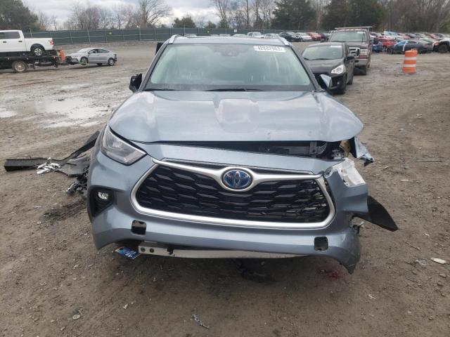 Photo 5 from auction – 2020 TOYOTA HIGHLANDER with VIN 5TDGBRCHXLS007778