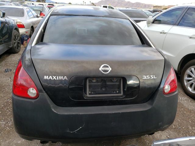 Photo 6 from auction – 2006 NISSAN MAXIMA SE with VIN 1N4BA41E96C822297