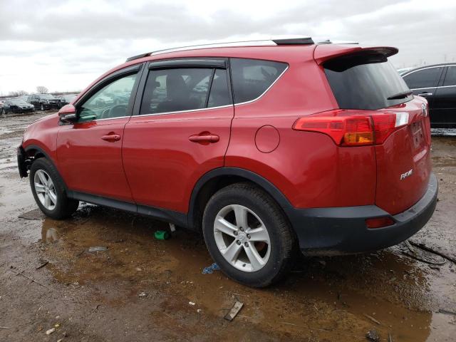Photo 2 from auction – 2014 TOYOTA RAV4 XLE with VIN 2T3WFREV4EW129380