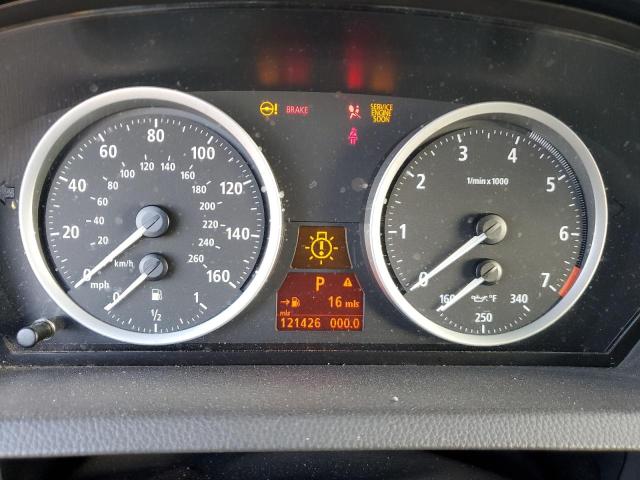 Photo 9 from auction – 2005 BMW 645 CI AUT with VIN WBAEK73455B325498