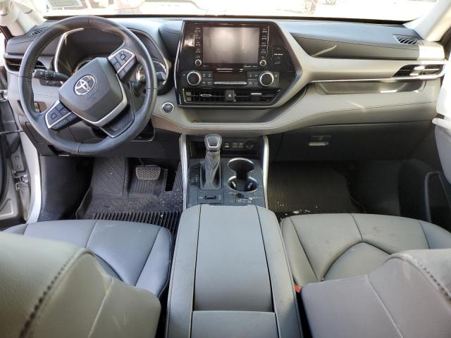 Photo 8 from auction – 2022 TOYOTA HIGHLANDER with VIN 5TDHZRBHXNS170015