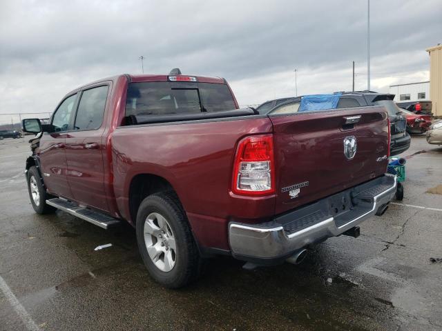 Photo 2 from auction – 2020 RAM 1500 BIG H with VIN 1C6SRFFTXLN329161
