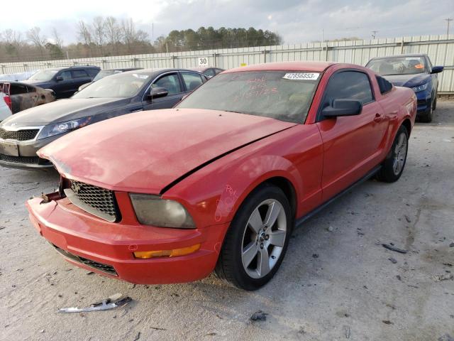 FORD MUSTANG 2005 with VIN 1ZVFT80N655150164 - Photo from auction