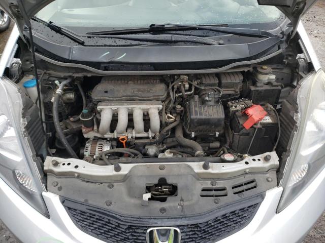 Photo 11 from auction – 2012 HONDA FIT with VIN JHMGE8H36CS008995