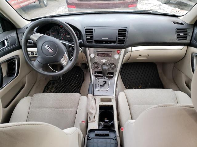 Photo 8 from auction – 2008 SUBARU LEGACY 2.5 with VIN 4S3BL616687203161