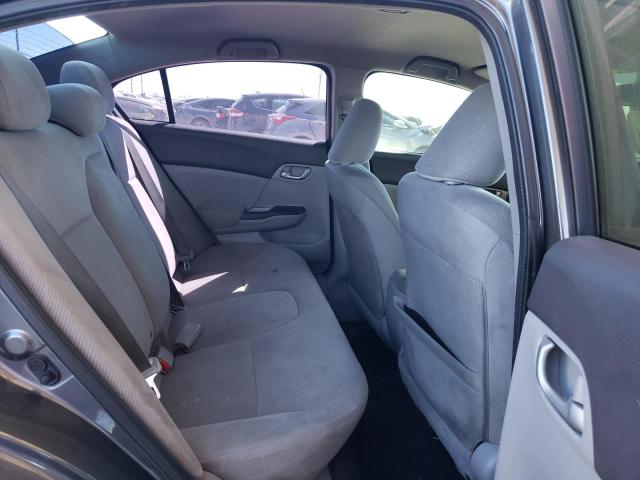 Photo 10 from auction – 2012 HONDA CIVIC LX with VIN 19XFB2F58CE085619