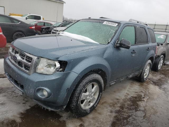 FORD ESCAPE XLT 2011 with VIN 1FMCU9D78BKA39631 - Photo from auction
