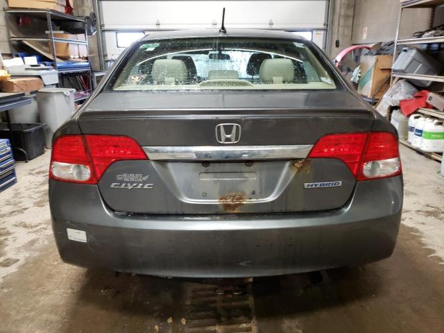 Photo 6 from auction – 2009 HONDA CIVIC HYBR with VIN JHMFA36259S004417