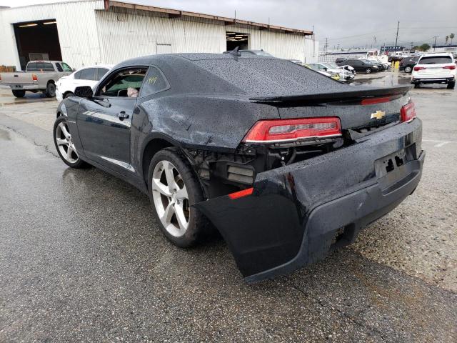 Photo 2 from auction – 2015 CHEVROLET CAMARO LT with VIN 2G1FD1E3XF9191893