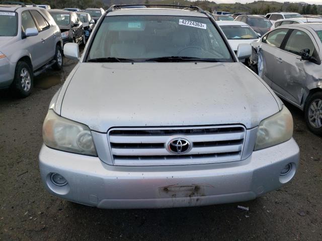 Photo 5 from auction – 2004 TOYOTA HIGHLANDER with VIN JTEEP21A640047362