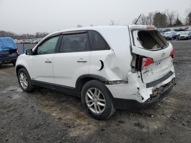Photo 2 from auction – 2014 KIA SORENTO LX with VIN 5XYKTCA60EG463522