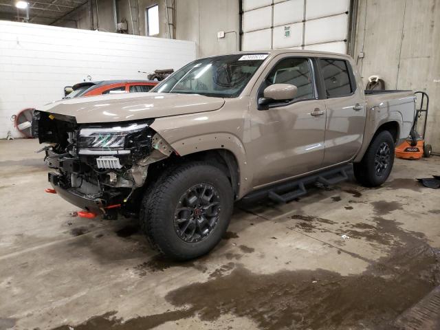 NISSAN FRONTIER S 2022 with VIN 1N6ED1EK3NN685306 - Photo from auction