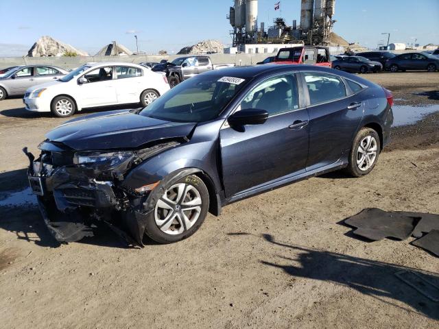 HONDA CIVIC LX 2016 with VIN 19XFC2F56GE227355 - Photo from auction