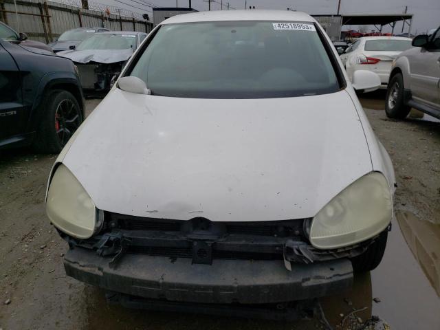 Photo 5 from auction – 2007 VOLKSWAGEN RABBIT with VIN WVWBS71K77W047531