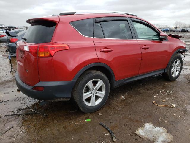 Photo 3 from auction – 2014 TOYOTA RAV4 XLE with VIN 2T3WFREV4EW129380