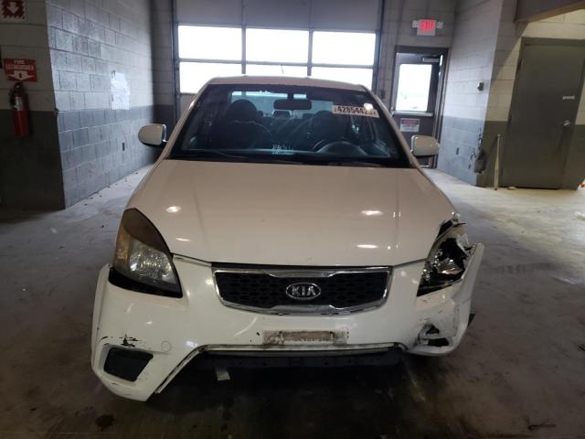 Photo 5 from auction – 2010 KIA RIO LX with VIN KNADH4A34A6628164