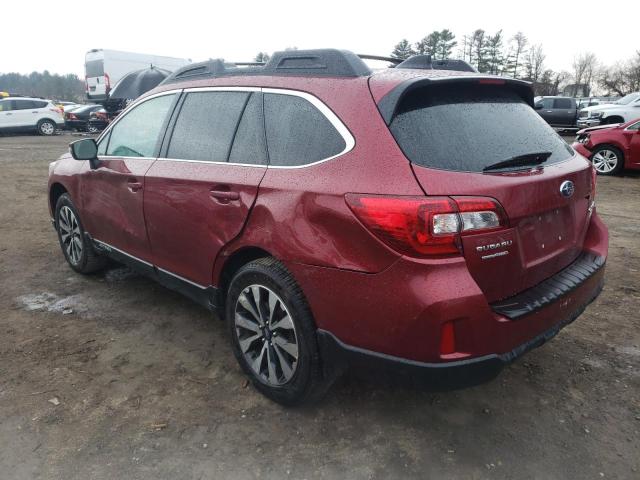 Photo 2 from auction – 2016 SUBARU OUTBACK 2. with VIN 4S4BSALCXG3342610