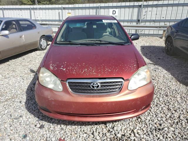 Photo 5 from auction – 2005 TOYOTA COROLLA CE with VIN 1NXBR32E15Z370412