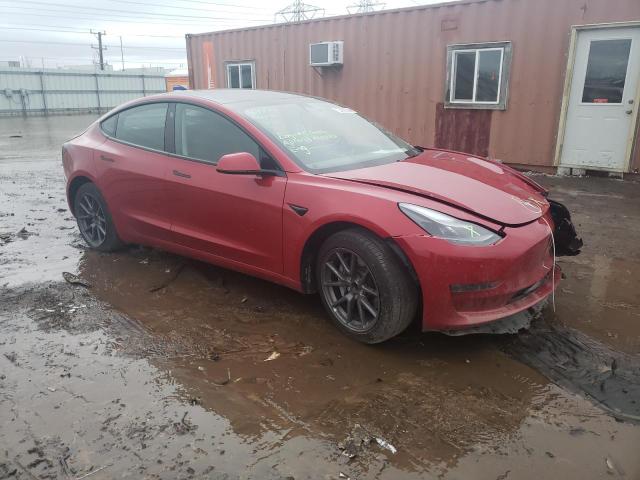 Photo 4 from auction – 2022 TESLA MODEL 3 with VIN 5YJ3E1EAXNF184801
