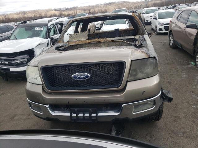 Photo 5 from auction – 2005 FORD F150 with VIN 1FTPX12575FB11402