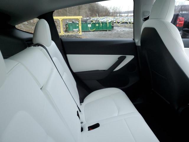Photo 10 from auction – 2022 TESLA MODEL Y with VIN 7SAYGDEE2NF420655
