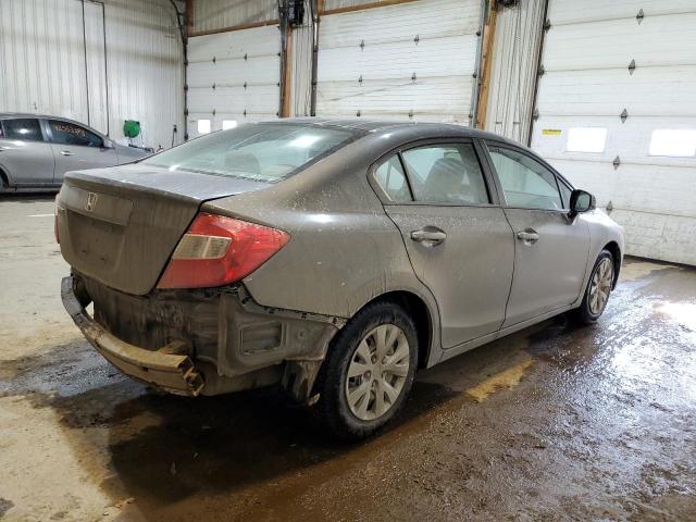 Photo 3 from auction – 2012 HONDA CIVIC LX with VIN 2HGFB2F56CH589592
