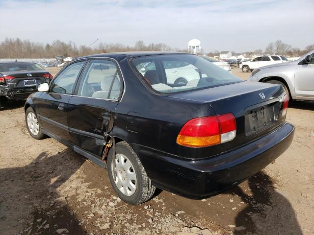 Photo 2 from auction – 1998 HONDA CIVIC with VIN 2HGEJ6675WH624005