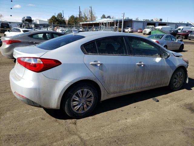 Photo 3 from auction – 2016 KIA FORTE LX with VIN KNAFK4A68G5549390