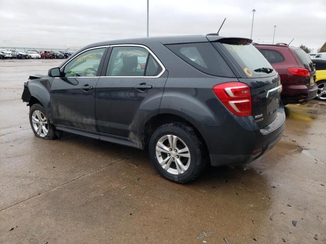 Photo 2 from auction – 2017 CHEVROLET EQUINOX LS with VIN 2GNALBEK4H6115602