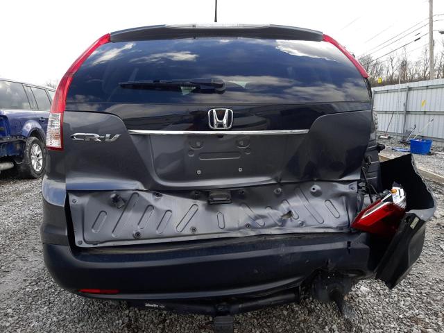Photo 6 from auction – 2013 HONDA CR-V EX with VIN 2HKRM3H58DH508450
