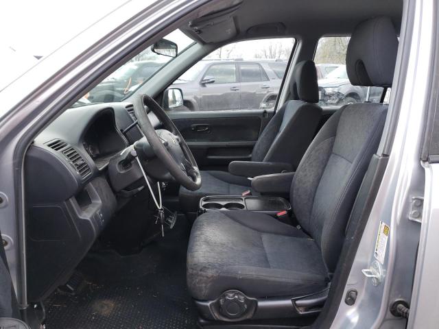 Photo 7 from auction – 2005 HONDA CR-V LX with VIN JHLRD78585C034247