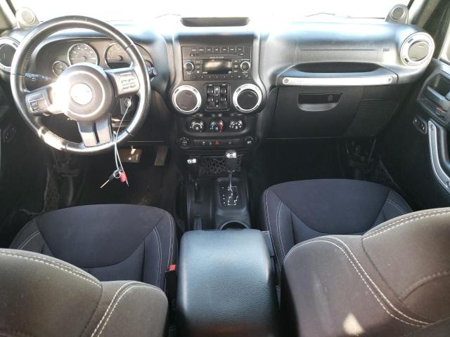 Photo 8 from auction – 2014 JEEP WRANGLER U with VIN 1C4BJWEG0EL117128