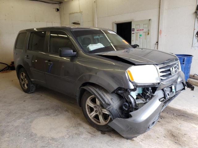 Photo 4 from auction – 2013 HONDA PILOT with VIN 5FNYF4H51DB032441