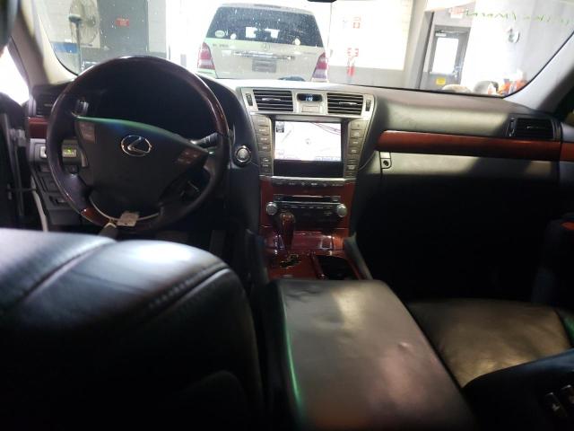 Photo 8 from auction – 2011 LEXUS LS 460 with VIN JTHCL5EFXB5009176