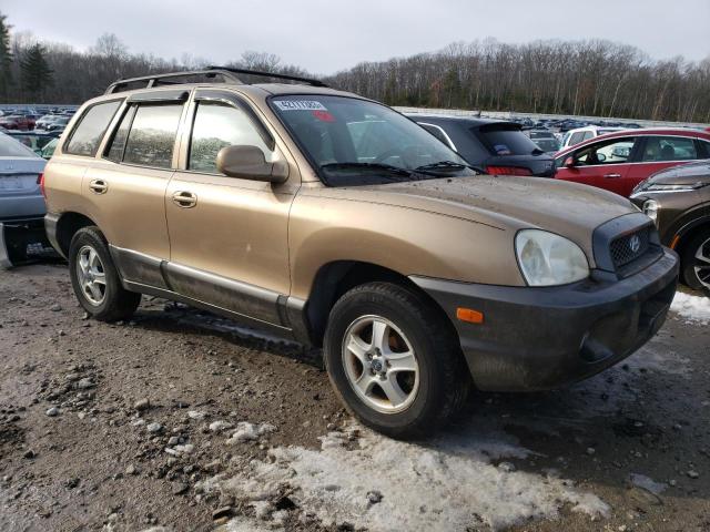 Photo 4 from auction – 2002 HYUNDAI SANTA FE G with VIN KM8SC73D82U312355