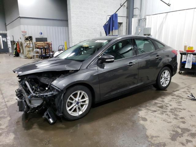 FORD FOCUS SE 2016 with VIN 1FADP3F21GL293686 - Photo from auction