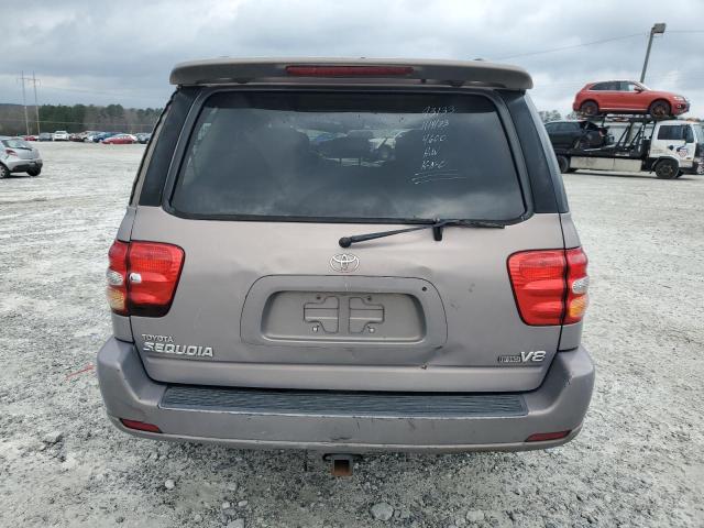 Photo 6 from auction – 2002 TOYOTA SEQUOIA LI with VIN 5TDZT38AX2S124600