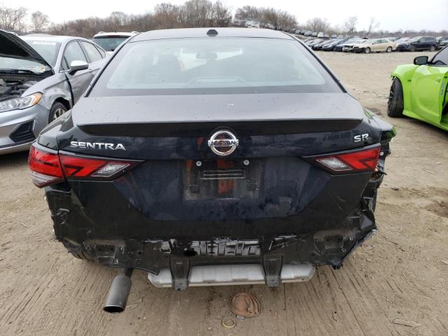 Photo 6 from auction – 2022 NISSAN SENTRA SR with VIN 3N1AB8DV3NY214726