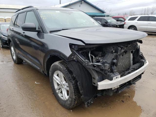 Photo 4 from auction – 2020 FORD EXPLORER X with VIN 1FMSK8DH0LGB27274