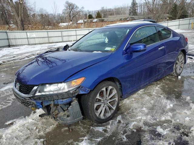 HONDA ACCORD EXL 2014 with VIN 1HGCT2B84EA001741 - Photo from auction