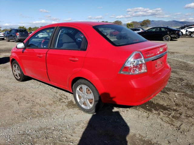 Photo 2 from auction – 2011 CHEVROLET AVEO LT with VIN KL1TG5DE6BB139124