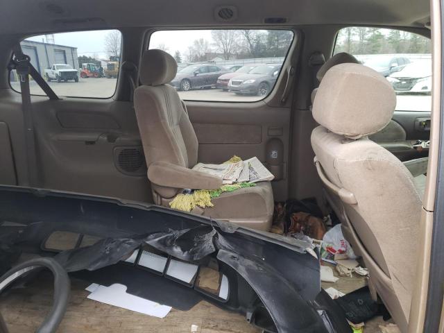 Photo 10 from auction – 2003 TOYOTA SIENNA LE with VIN 4T3ZF13C33U552769