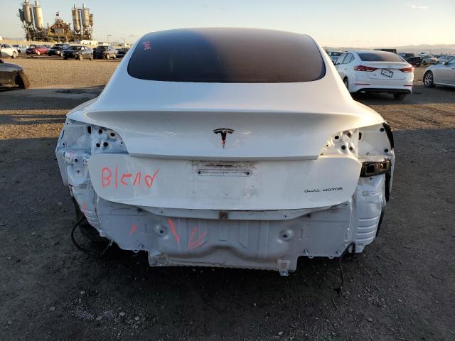 Photo 6 from auction – 2021 TESLA MODEL 3 with VIN 5YJ3E1EB1MF080995