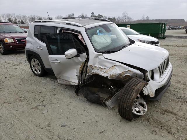 Photo 4 from auction – 2015 JEEP RENEGADE L with VIN ZACCJBDTXFPB88216