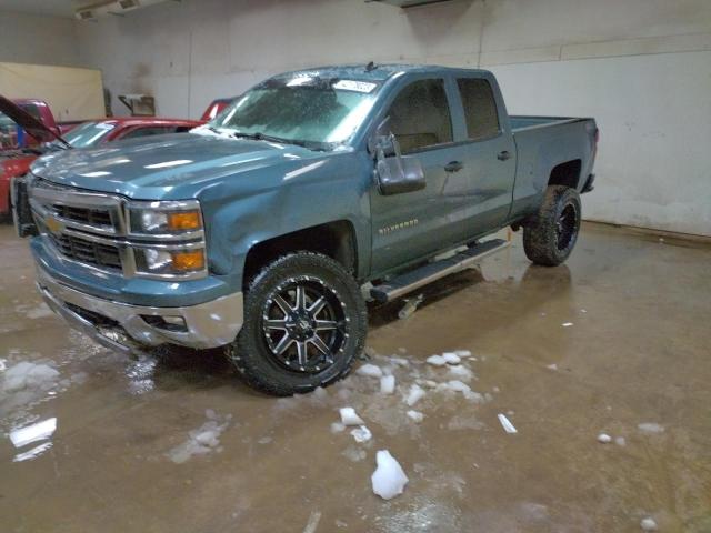 CHEVROLET SILVERADO 2014 with VIN 1GCVKREC1EZ112607 - Photo from auction
