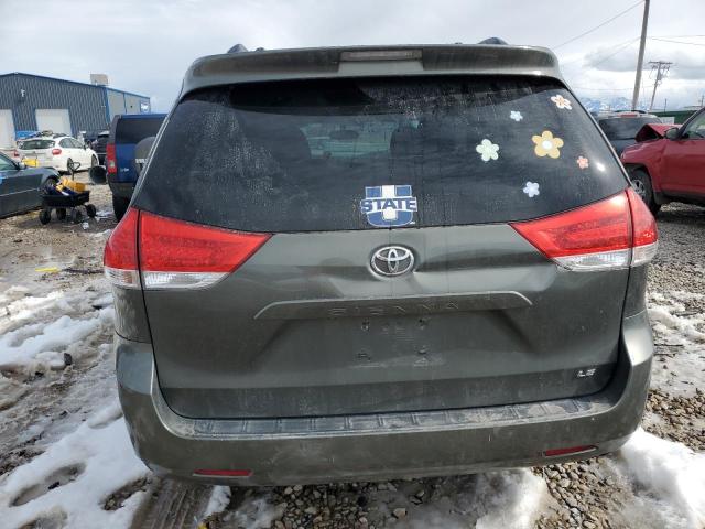 Photo 6 from auction – 2011 TOYOTA SIENNA LE with VIN 5TDKK3DC1BS042881